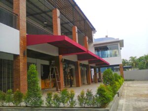 canopi kain bekasi