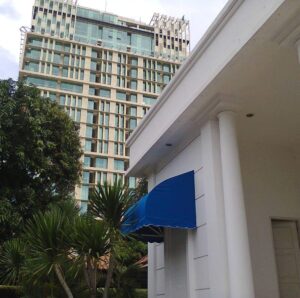 canopy kain bandung
