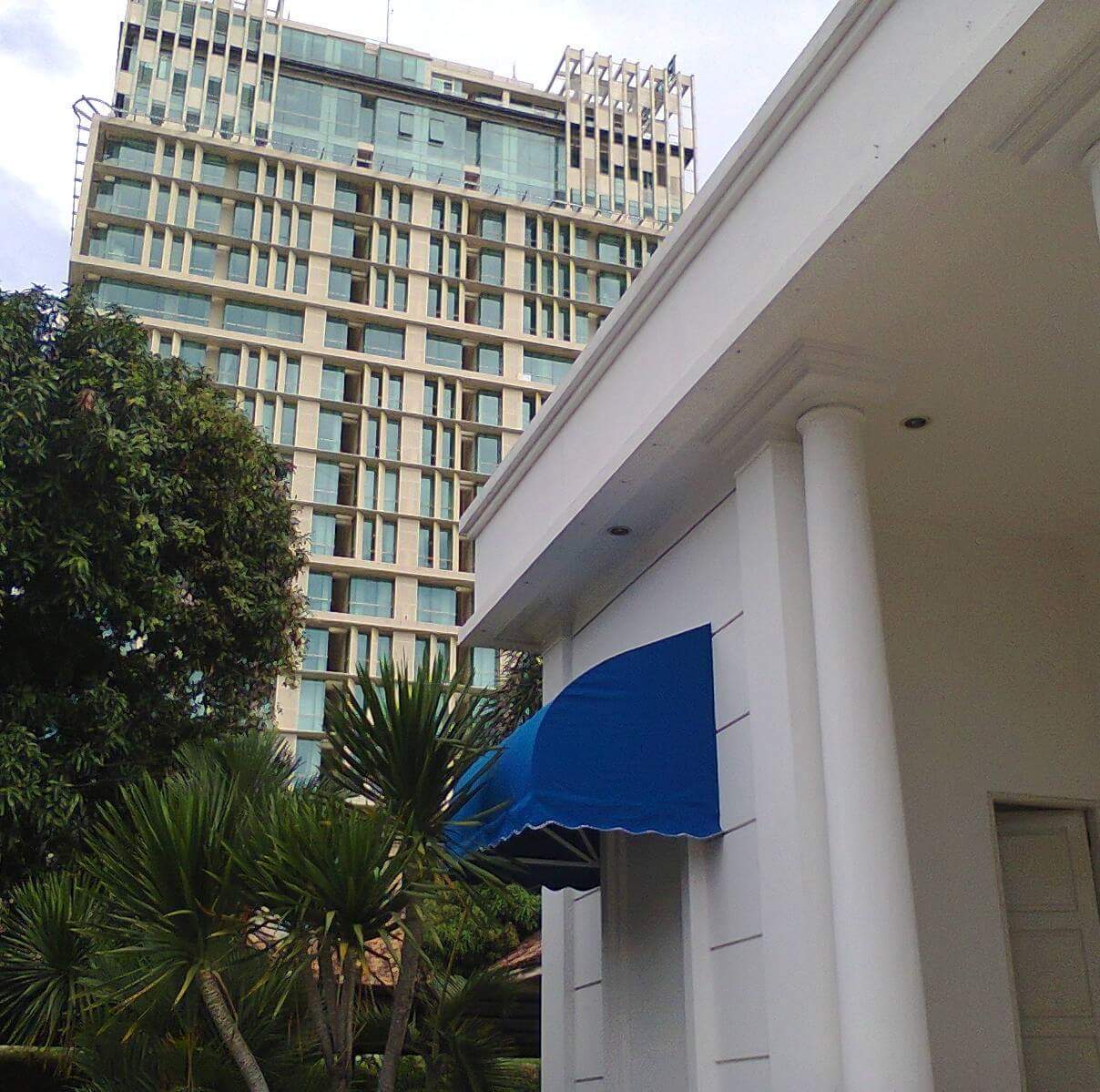 canopy kain bandung