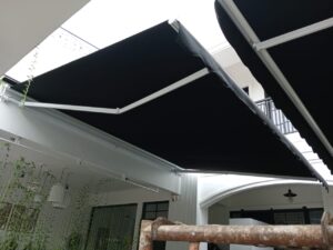 canopy awning gulung