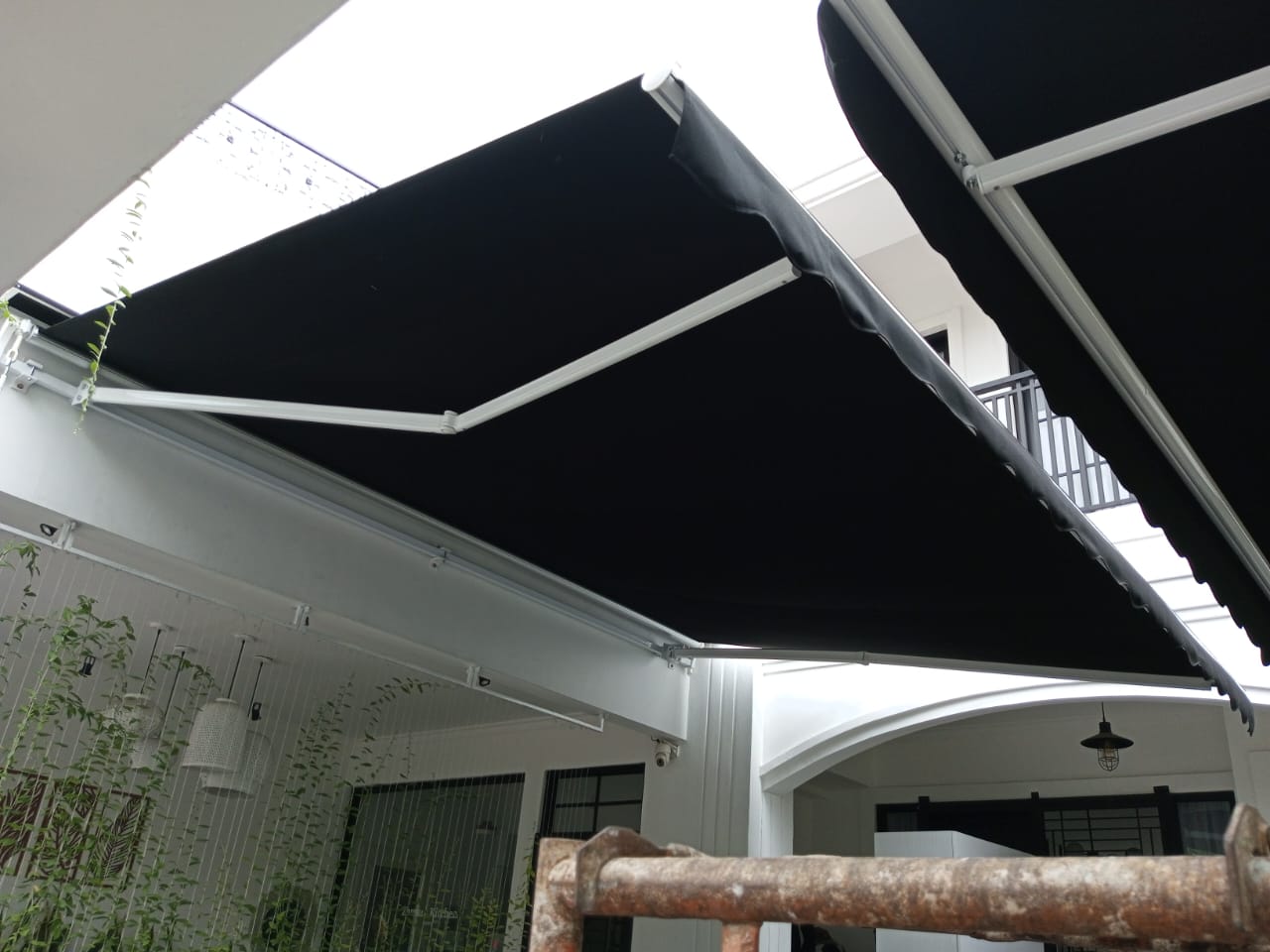 canopy awning gulung