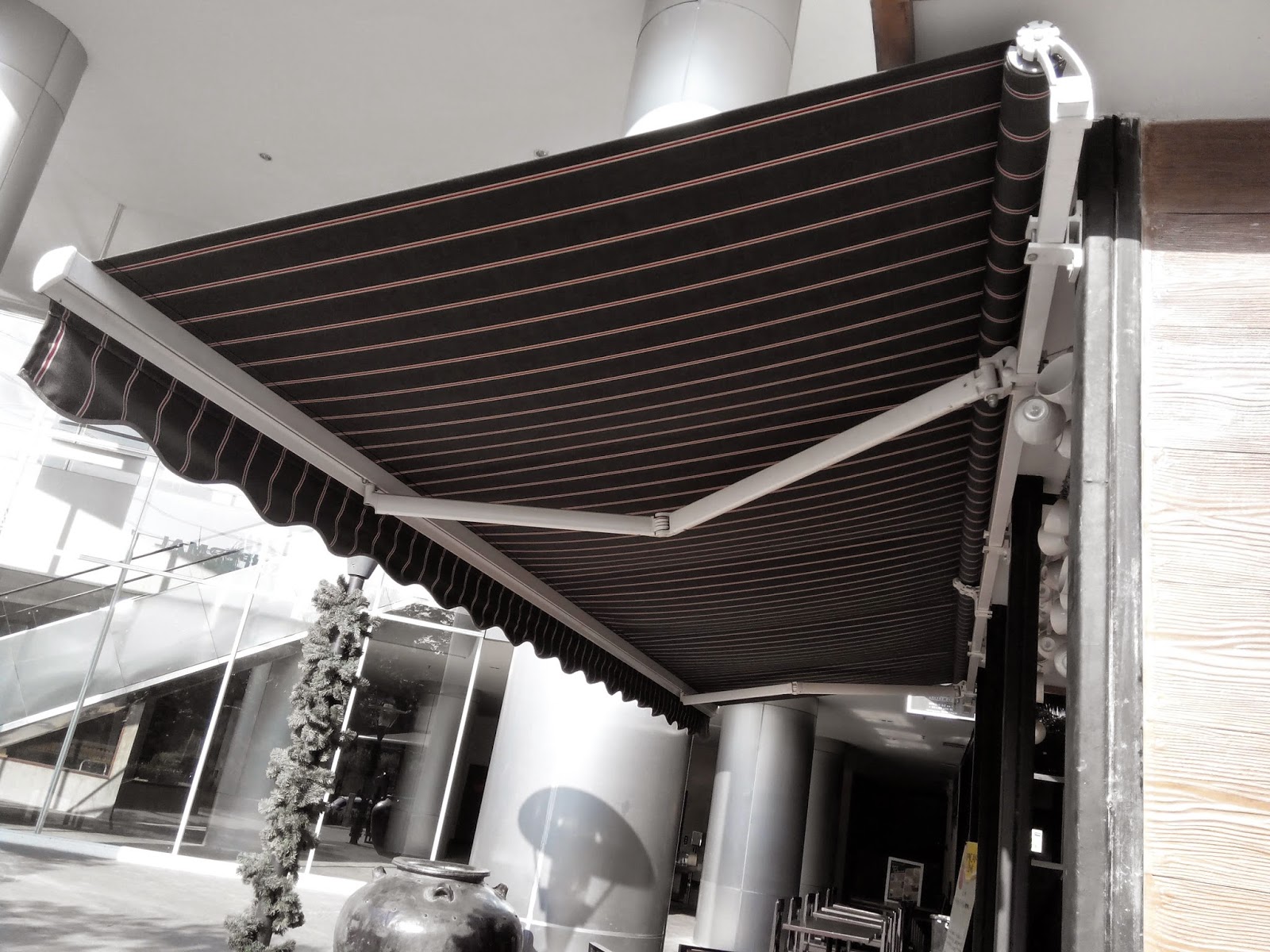kanopy awning gulung