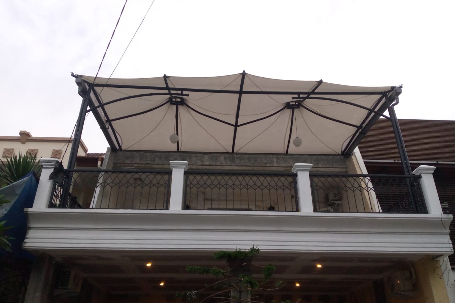 canopy membrane bandung