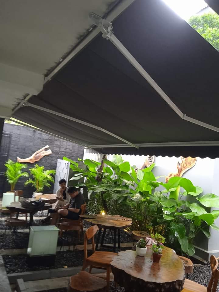 canopy awning gulung