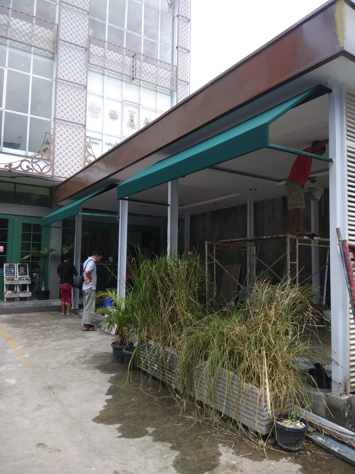 jasa pembuatan kanopi kain peneduh berjualitas